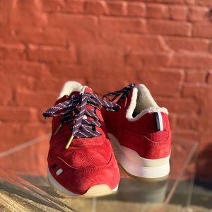ASICS Gel-Lyte III Kith x Moncler Red